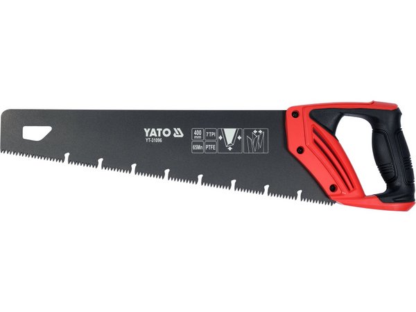 Koka zāģis L-400mm, PTFE pārklājums YATO YT-31096