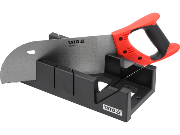 Plastmasas griešanas kaste ar 250 mm zāģi YATO YT-3150 Plastmasas griešanas kaste ar 250 mm zāģi YATO YT-3150