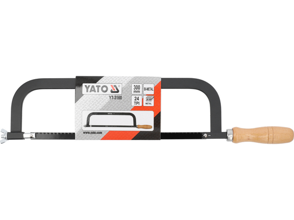 300 mm zāģis ar koka rokturi YATO YT-3160 - Image 4