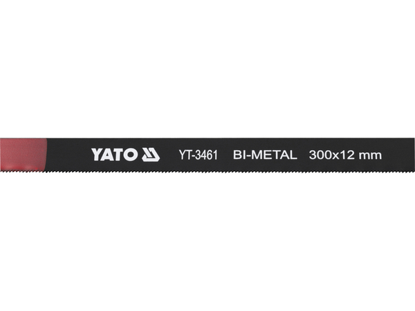 Zāģa asmeņi metālam (300 mm; bimetāla; 2 gab.) YATO YT-3461 - Image 3