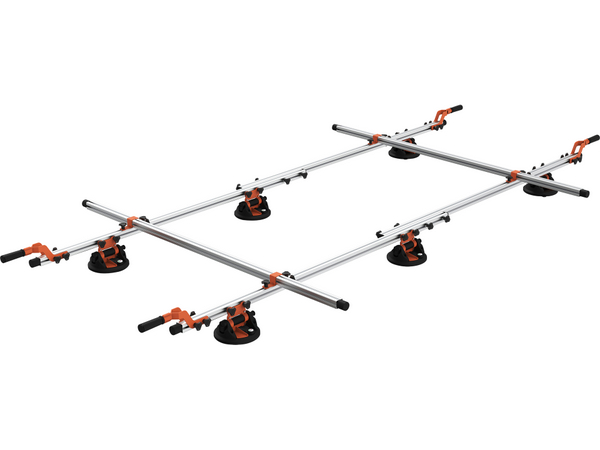 Šķīvju transportēšanas turētājs x 6 piesūcekņi YATO YT-37091