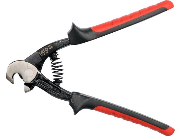 Papagaiļa knābja flīžu knaibles, 200 mm YATO YT-37164
