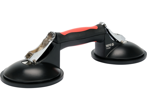 Dubultais stikla domkrats 2 x 125 mm YATO YT-37236 - Image 3
