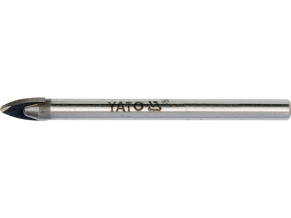 Stikla un flīžu urbis 10 mm YATO YT-3728