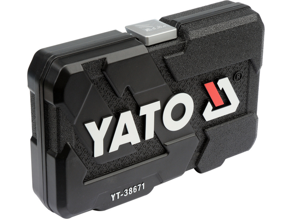 1/2" uzgaļu komplekts, 12 gab. XS YATO YT-38671 - Image 3
