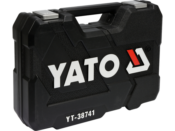 1/2 collu sprūdrata uzgaļu komplekts, 25 gabali YATO YT-38741 - Image 3