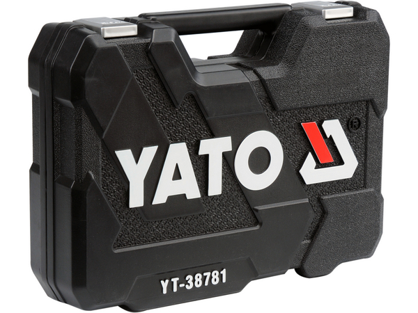 1/4" un 1/2" instrumentu komplekts, 77 daļas YATO YT-38781 - Image 3