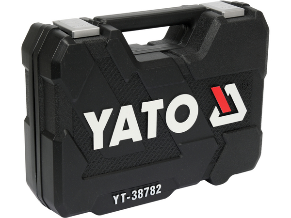 INSTRUMENTU KOMPLEKTS PROFESIONĀLAIS 1/4" UN 1/2", 72 DAĻU, YATO YT-38782 INSTRUMENTU KOMPLEKTS PROFESIONĀLAIS 1/4" UN 1/2", 72 DAĻU, YATO YT-38782 - Image 3