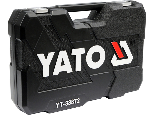 Instrumentu komplekts 1/2'' 128 gab. YATO YT-38872 - Image 3