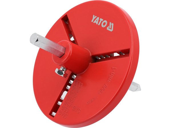 Turētājs volframa kroņurbjiem ar centrālo urbi 33–103 mm YATO YT-43919 - Image 4