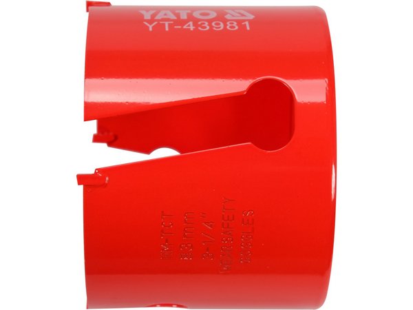TCT universālais vainags 83mm 5/8'' YATO YT-43981
