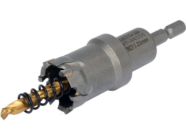 TCT 25 mm metāla caurumzāģis YATO YT-44056 - Image 2