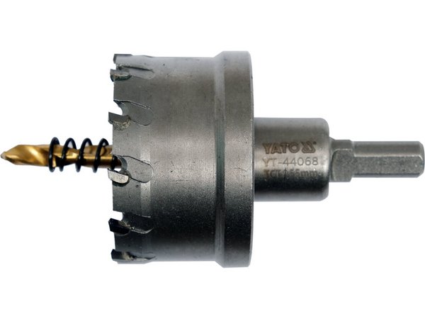 TCT 55 mm metāla caurumzāģis YATO YT-44068