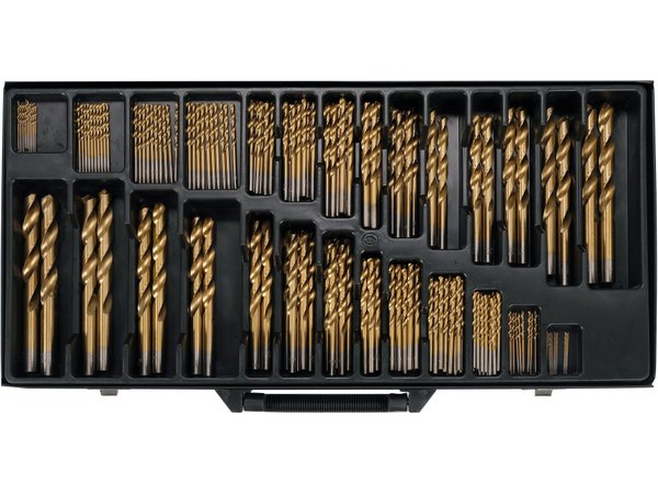 190 metāla urbju komplekts, 1-13 mm YATO YT-44677