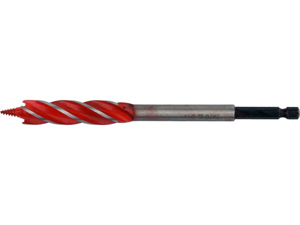 Spirālveida urbis kokam, 4 griešanas malas, 14 mm sešstūrains YATO YT-44682