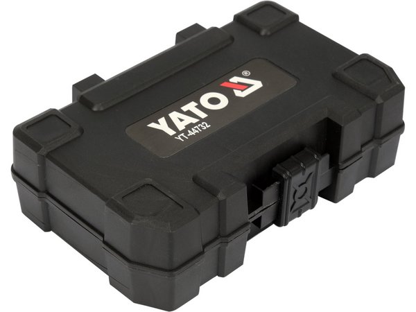 3 pakāpju urbju komplekts metālam YATO YT-44732 - Image 3