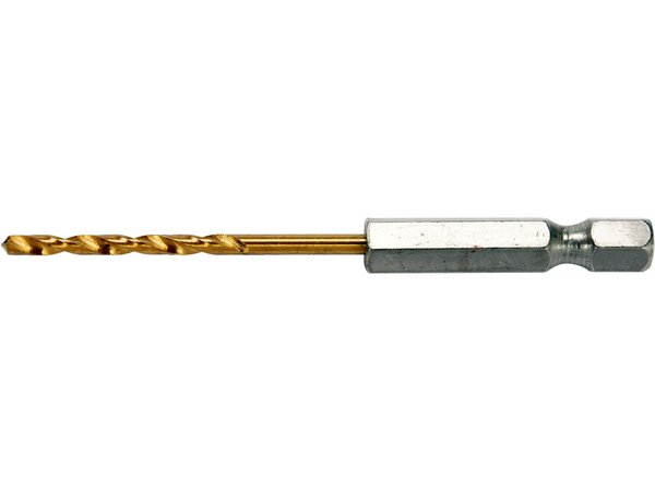 HSS-TiN 2,5 mm metāla urbis ar sešstūra kātu YATO YT-44752