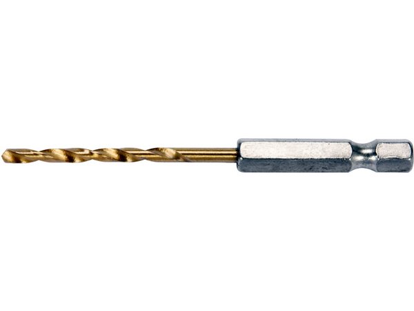 HSS-TiN 3,2 mm metāla urbis ar sešstūra kātu YATO YT-44755