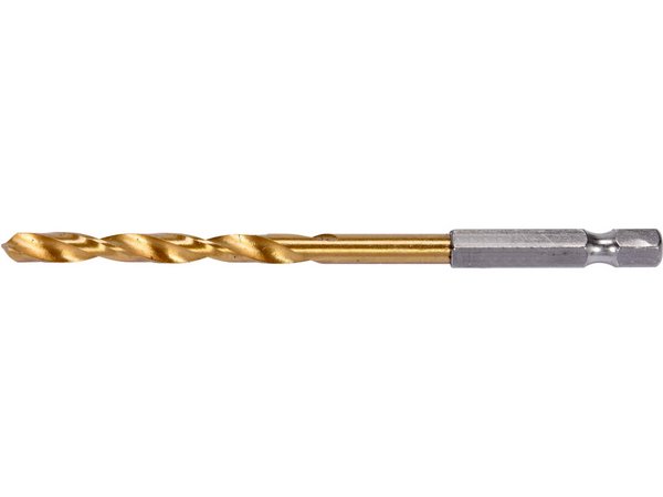 HSS-TiN 5,0 mm metāla urbis ar sešstūra kātu YATO YT-44761