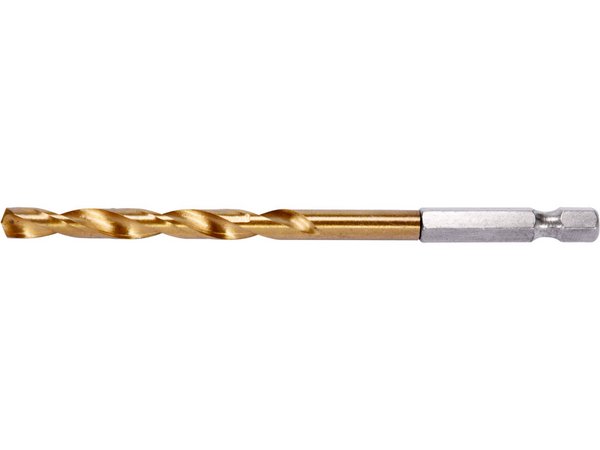 HSS-TiN 6,0 mm metāla urbis ar sešstūra kātu YATO YT-44764
