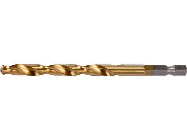 HSS-TiN 7,5 mm metāla urbis ar sešstūra kātu YATO YT-44767