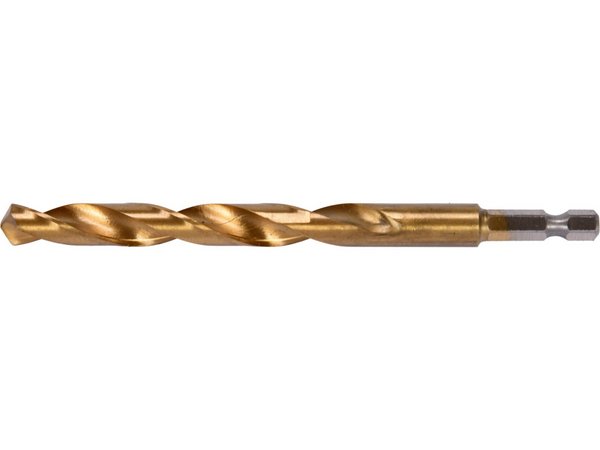 HSS-TiN 10,0 mm metāla urbis ar sešstūra kātu YATO YT-44772