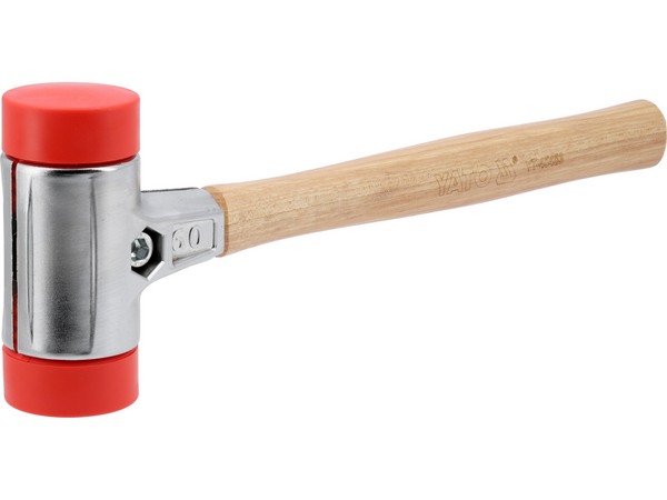 Bruģakmens āmurs, Ø60mm, 1390g YATO YT-45483 - Image 2