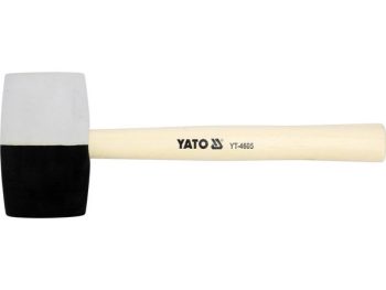 YATO GUMIJAS ĀMURS AR KOKA ROKTURI, 980 gr., YATO YT-4605