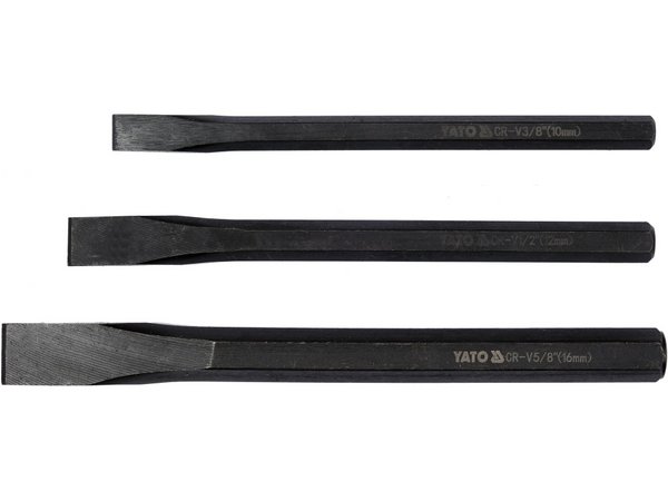3 kaltu komplekts YATO YT-4711