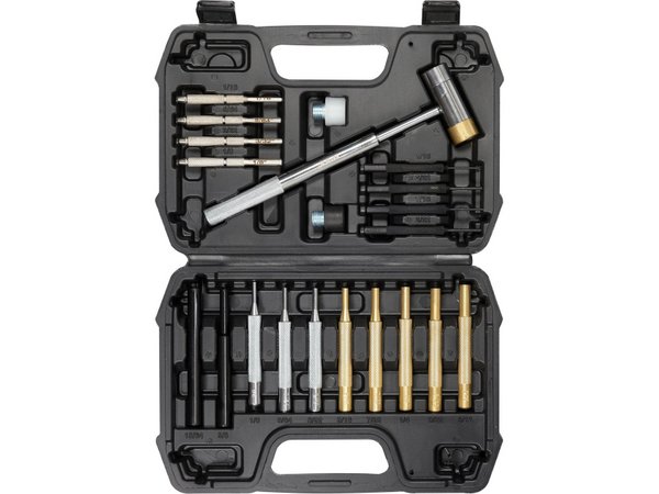 21 perforatora komplekts. YATO YT-47122