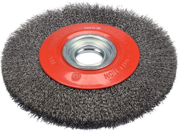 Diskveida birste 200x32mm NOX YATO YT-47555 - Image 2