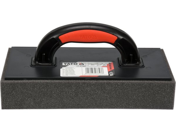 Ģipša špaktele ar 50 mm hidrosūkli YATO YT-51907 - Image 2