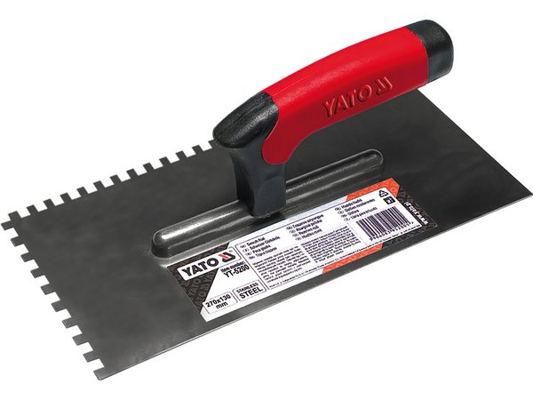 Apmetuma ķelle 130x270mm, 8x8mm zobi YATO YT-5203