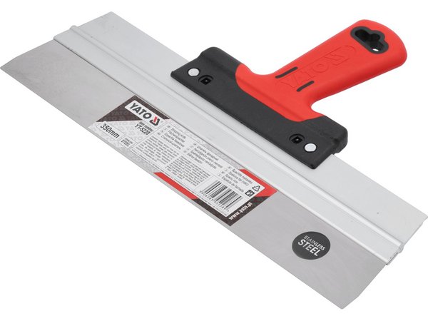 Nerūsējošā tērauda fasādes lāpstiņa, 350 mm YATO YT-5228