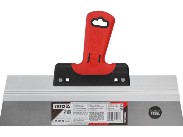 Nerūsējošā tērauda fasādes lāpstiņa, 350 mm YATO YT-5228 - Image 2