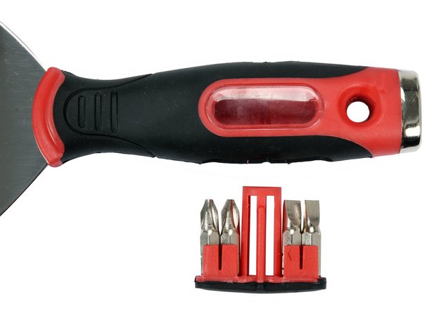 Nerūsējošā tērauda slīpēšanas lāpstiņa 125 mm YATO YT-52760 - Image 3