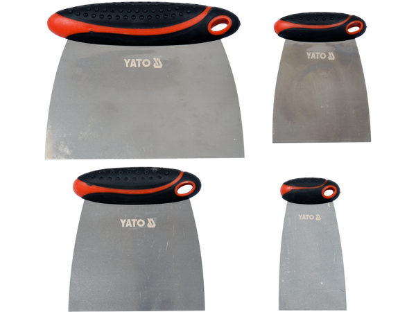 Nerūsējošā tērauda lāpstiņu komplekts - "japāņu", 4 gab. YATO YT-52790