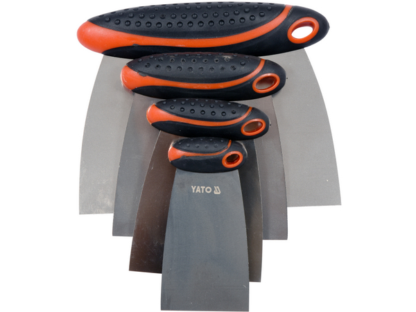 Nerūsējošā tērauda lāpstiņu komplekts - "japāņu", 4 gab. YATO YT-52790 - Image 2