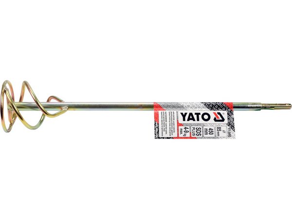 Būvjavas maisītājs 85x450mm SDS PLUS YATO YT-5492