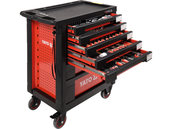 Instrumentu ratiņi 211 gab. YATO YT-55290