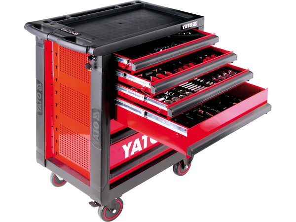 Instrumentu ratiņi 177 gab. YATO YT-5530