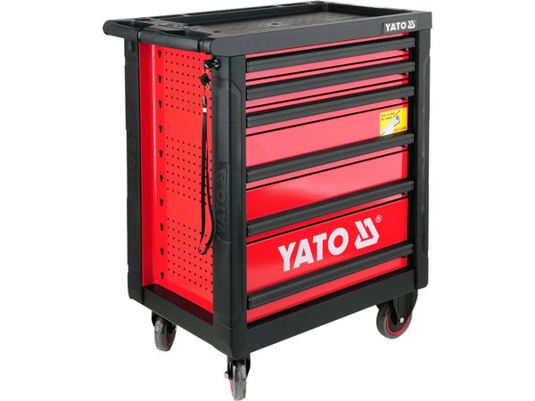 Instrumentu ratiņi 177 gab. YATO YT-5530 - Image 3
