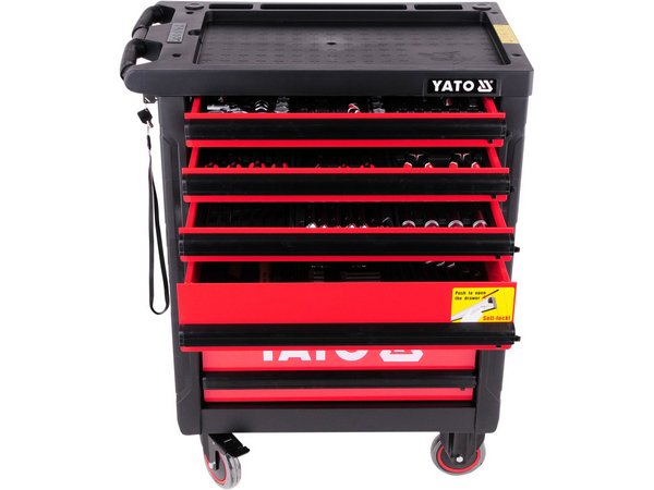 Instrumentu ratiņi 177 gab. YATO YT-5530 - Image 9
