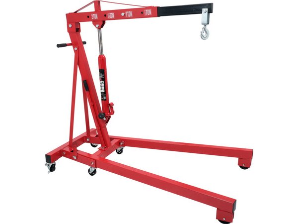 Hidrauliskais nesalokāmais celtnis 2000 kg YATO YT-55557
