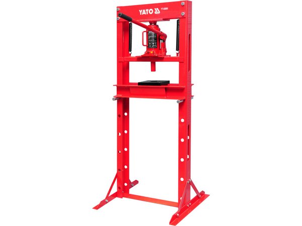 Hidrauliskā prese 12T YATO YT-55580 - Image 2