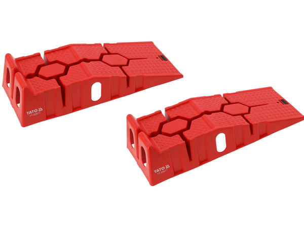 2 estakāžu komplekts 3T transportlīdzekļiem YATO YT-55671 - Image 2