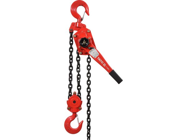 Manuālā sviras pacēlājs 6t YATO YT-58967