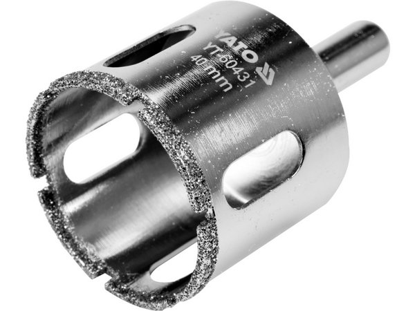 Dimanta urbis porcelāna keramikas izstrādājumiem, 40 mm YATO YT-60431