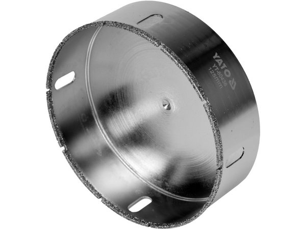 Alnaz urbis porcelāna keramikas izstrādājumiem, 125 mm YATO YT-60436