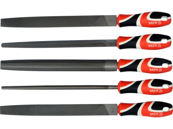 5 metāla vīļu komplekts YATO YT-6238